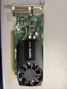 TARJETAS GRÁFICAS NVIDIA QUADRO K620 2GB DDR3 DVI DP Bajo Perfil - Imagen 1 de 5