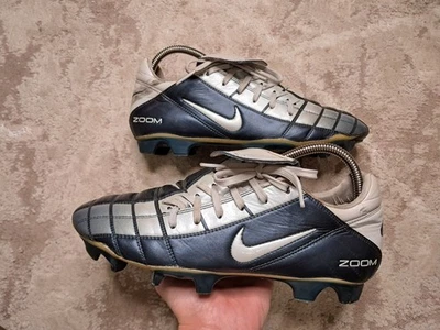 Nike AIR Zoom Total 90 II FG Italy Made 302230 411 Soccer Cleats Boots Sz 9 US - Image 1 of 4