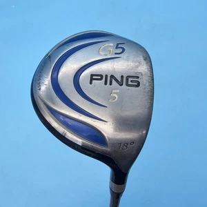 Ping G5 5 Wood 455 SS Face TFC 100F Regular Tip Flex Graphite 42" RH - Picture 1 of 7