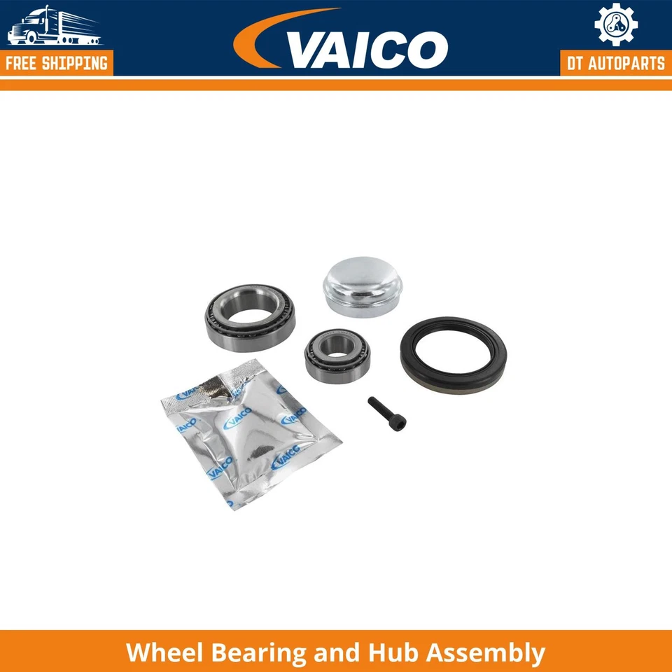 Conjunto de cojinete de rueda y buje delantero Vaico para 06 Mercedes-Benz CLS55 AMG Base 5,5 L Foto 1 de 1