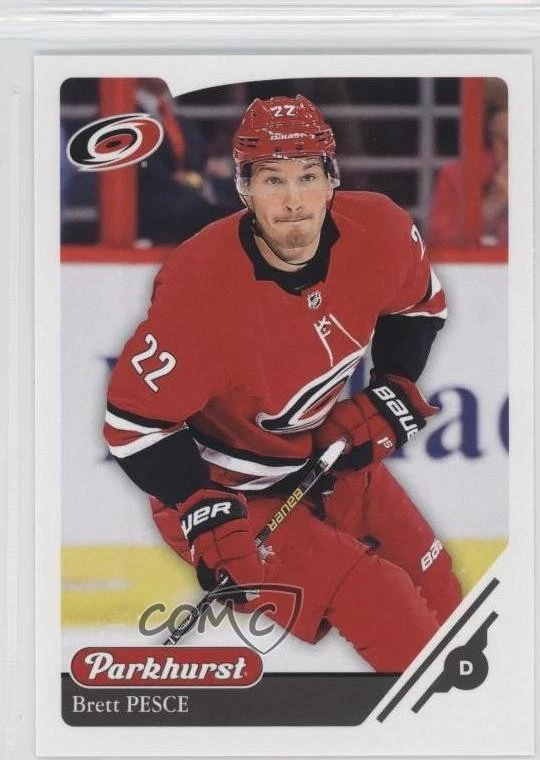 2018-19 Upper Deck Parkhurst Brett Pesce #161 - Image 1 of 2