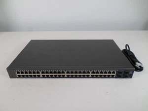 Netgear Prosafe GS748T Enterprise Grade Rackmount 48-Port Switch - Picture 1 of 5