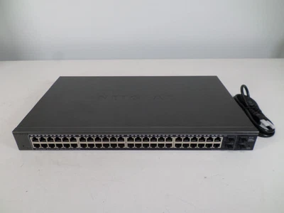 Netgear Prosafe GS748T Enterprise Grade Rackmount 48-Port Switch - Image 1 of 4