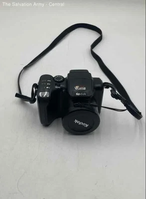 Kodak EasyShare Z712 IS Black Auto Focus Digital Camera With Case - Image 1 of 4