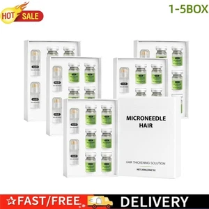 Microneedle Haarpflege Haar Roller Serum - Haarverdichtung Lösung 1-5 Box - Bild 1 von 21