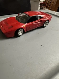 Hot Wheels 1984 Ferrari 288 GTO Italian Red Diecast Vintage (read description)  - Picture 1 of 17