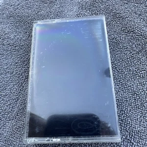 Metallica Self Titled Black Album Cassette Tape Original 1991 Elektra - Foto 1 di 8
