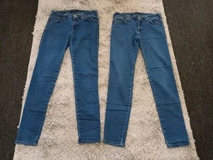 Bundle 2x pairs of AJ Armani Jeans CA 37360 - Waist 28 Blue - Picture 1 of 19