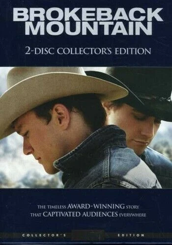 Brokeback Mountain DVD 2006 Region na US Import NTSC DVD New & Sealed - Image 1 of 1