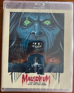 Mausoleum Blu-ray 1983 Horror Slasher Michael Dugan Bobbie Bresee Marjoe Gortner - Picture 1 of 2