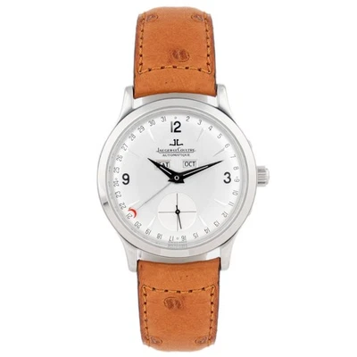 Jaeger-LeCoultre Master Control Calendar Stainless Steel Silver 37mm 140.8.87 - Image 1 of 4