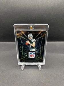 2017 Panini Select Christian Hackenberg 1/1 NFL SHIELD JETS RARE - Picture 1 of 2