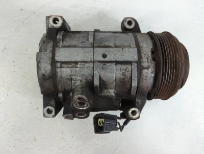 Saturn Outlook Air Conditioning A/c Ac Compressor Oem E6UIJ - Image 1 of 4