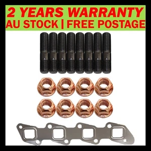 Permaseal Exhaust Manifold Studs&Gasket Kit For Nissan Navara D40 YD25 2.5L - Picture 1 of 10