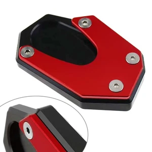 Cuscinetto cavalletto laterale ingrandimento rosso per Suzuki V-STORM 800DE 2023 - Foto 1 di 8