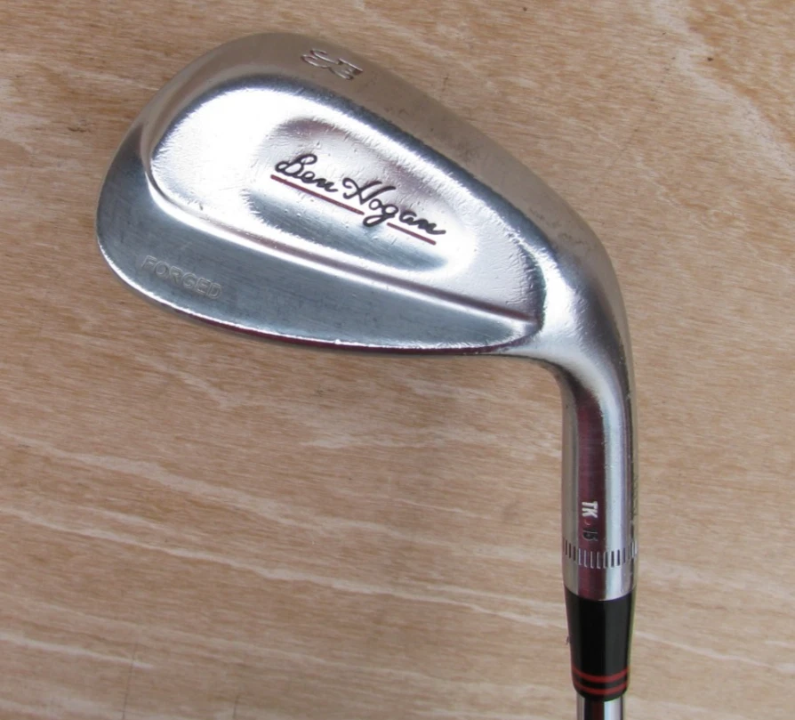 BEN HOGAN TK 15 CUNHA DE AREIA FORJADA 53 LOFT STIFF FLEX KBS TOUR V 110 EIXO DE AÇO - Imagem 1 de 4
