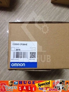 NUOVO Omron plc C200HX-CPU64-E spedizione gratuita hpg - Foto 1 di 7