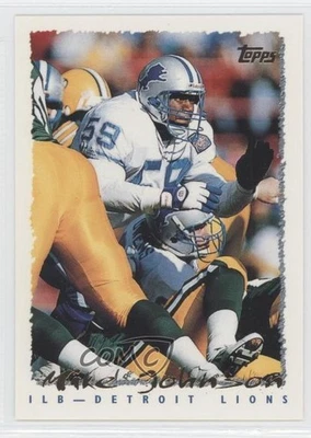 1995 Topps Mike Johnson #326 - Image 1 of 2