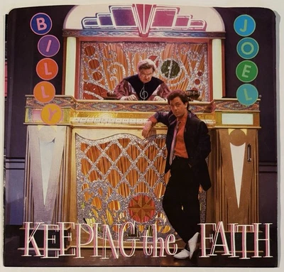 BILLY JOEL - KEEPING THE FAITH/SHE’S RIGHT ON TIME 7” 1983 - Never Played - Image 1 of 4