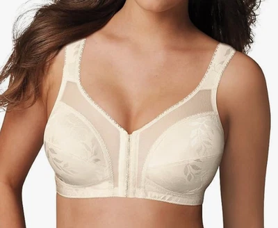 Playtex Women's 18 Hour Supportive Flexible Back Wire Free Bra 48C NEW 4695 - Image 1 of 4