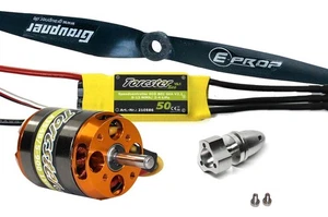 Torcster Antriebsset FunCub NG Tuning Multiplex MPX Brushless Flugzeug NEU&OVP - Picture 1 of 1