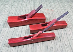 Set of (3) Moulding Planes (Rosewood ?) - Picture 1 of 9