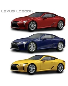 Kyosho 1/64 Lexus LC500h Diecast Car 3 Set Red Blue Yellow JDM Limited NIB F/S - Picture 1 of 6