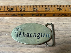 Ithaca Gun Gürtelschnalle - Bild 1 von 2