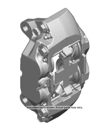 Pinza de freno de disco Cadillac Chevy GMC 2019-24 número de pieza 13545383 Foto 1 de 4