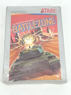 Battlezone Atari 2600 Video Game Cartridge 1983 Factory Sealed - Image 1 of 4