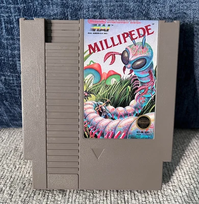 Millipede(任天堂娱乐系统,1988 年)已测试并可用! — 第 1/4 张图片