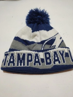 Reebok Tampa Bay Lightning Gorro Pom Pom Reebok Colección Face Off NHL Foto 1 de 4