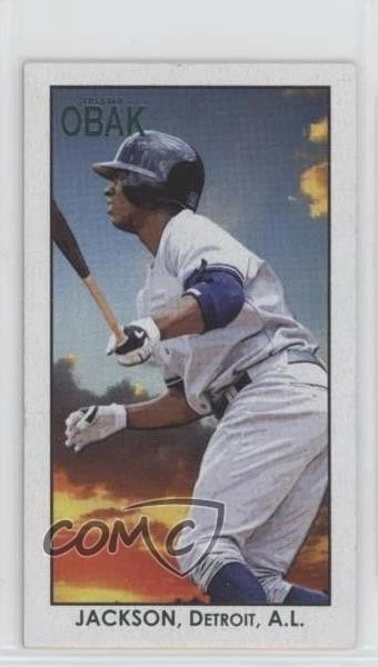 2010 TRISTAR Obak T-212 迷你签名绿色 /10 奥斯汀杰克逊 #MA-7 签名 — 第 1/2 张图片