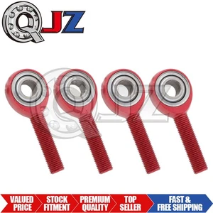 [Cantidad.4] Extremo de varilla AM6T - Diámetro 3/8" (0.375") - Rosca derecha 3/8"-24 - Macho - Imagen 1 de 4