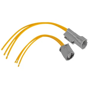 2pcs ALTERNATOR PIGTAIL HARNESS PLUG CONNECTOR Fit for Toyota Corolla 93-97 - Picture 1 of 9