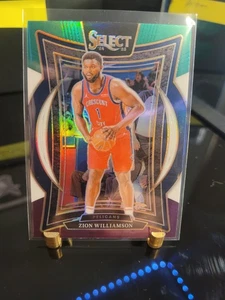 Zion Williamson 2024 Select verde viola #28 - Foto 1 di 2