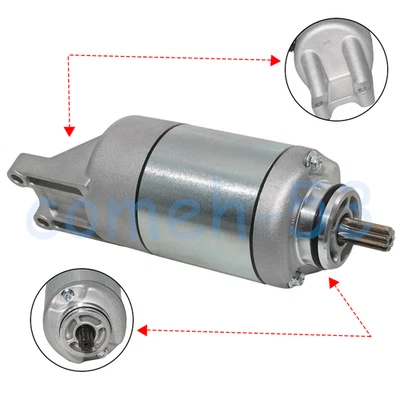 Starter Motor For Suzuki GSX-R750W GSX-R600W RF600R RF900R GSXR1100 GSX-R1100W - Imagem 1 de 4
