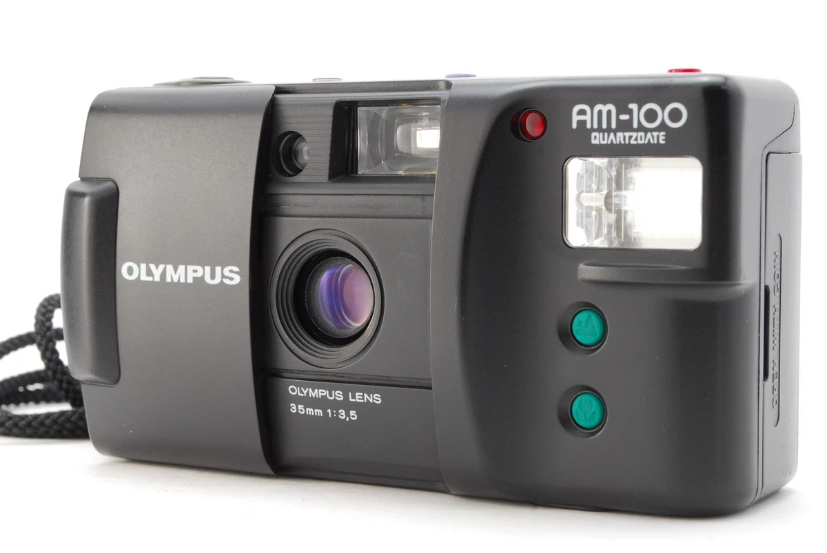 Olympus AM-100 Film Cameras for sale - eBay