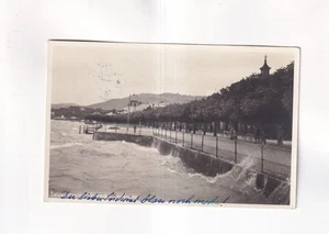 F3752 GMUNDEN -  Salzkammergut - Eslanade - FOTO KARTE 1930 - Foto 1 di 2