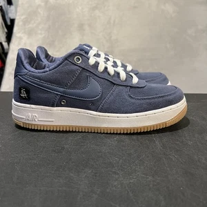 Nike Air Force 1 LA Zapatos Bajos Juveniles Talla 5.5Y Azul Los Angeles AF1 Tenis - Imagen 1 de 11