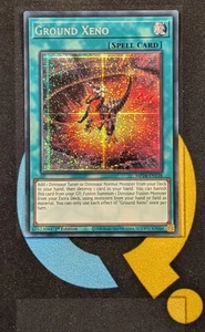 MP24-EN138 Ground Xeno Prismatic Secret Rare 1st Edition YuGiOh - Picture 1 of 3