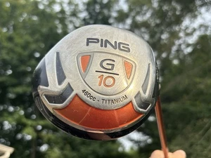 Ping G10 Driver 10,5° Stiff Flex Ping Graphitschaft Rechtshänder TFC 129 - Bild 1 von 13