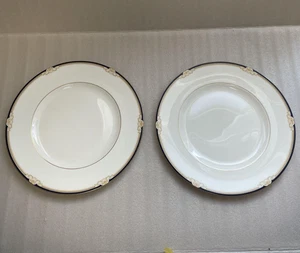 Wedgwood Cavendish Dessert Plate 27cm Set of 2 Bone China Collection No Box - Picture 1 of 24