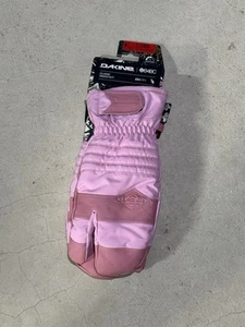 Rare Dakine Fillmore Snowboard Trigger Mitts Men's Large PINK 9 2021 Ski Gloves - Picture 1 of 2
