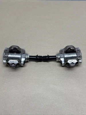 Shimano PD-M540 SPD Clipless Pedals Dual-Sided MTB XC Gravel Bike - Image 1 of 4