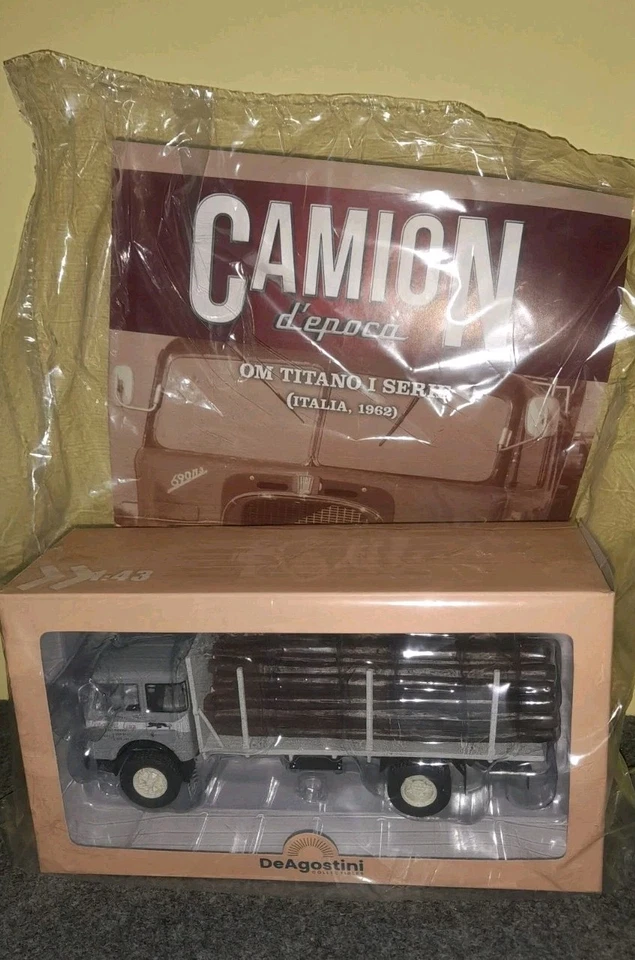 Camion 1/43 OM Titano 1°serie 1962 DeA -no Iveco Fiat  - Immagine 1 di 1