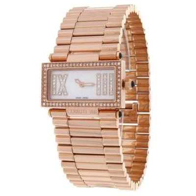 CERRUTI LADIES SCATOLA SOGNO SWISS QUARTZ WATCH NEW MOP RG TONE CT68272X4IR021 - image 1 of 4