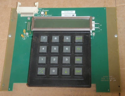 Unico Inc. Circuit Board Calculator Keypad 316466.003_316466003_400-380 Rev. 5 - Image 1 of 4
