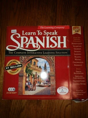 The Learning Company Learn to Speak Spanish 7.0 Complete Interactive Learning - Image 1 of 4