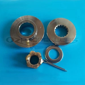 Suzuki 140HP 4 Stroke Propeller Hardware KIT Spacer,Thrust Washer Nut,Split Pin - Picture 1 of 1